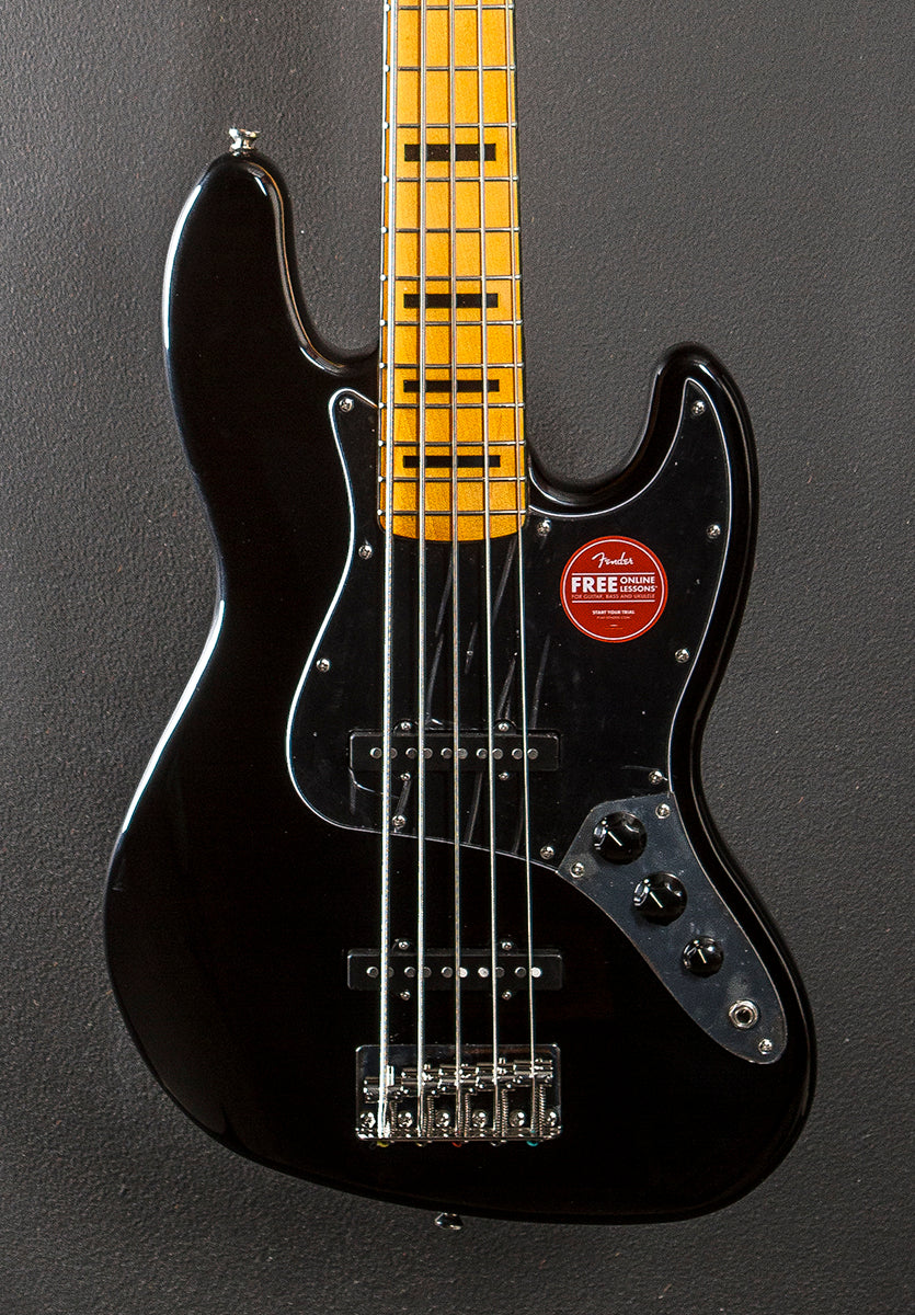 Classic Vibe 70's Jazz Bass V - Black