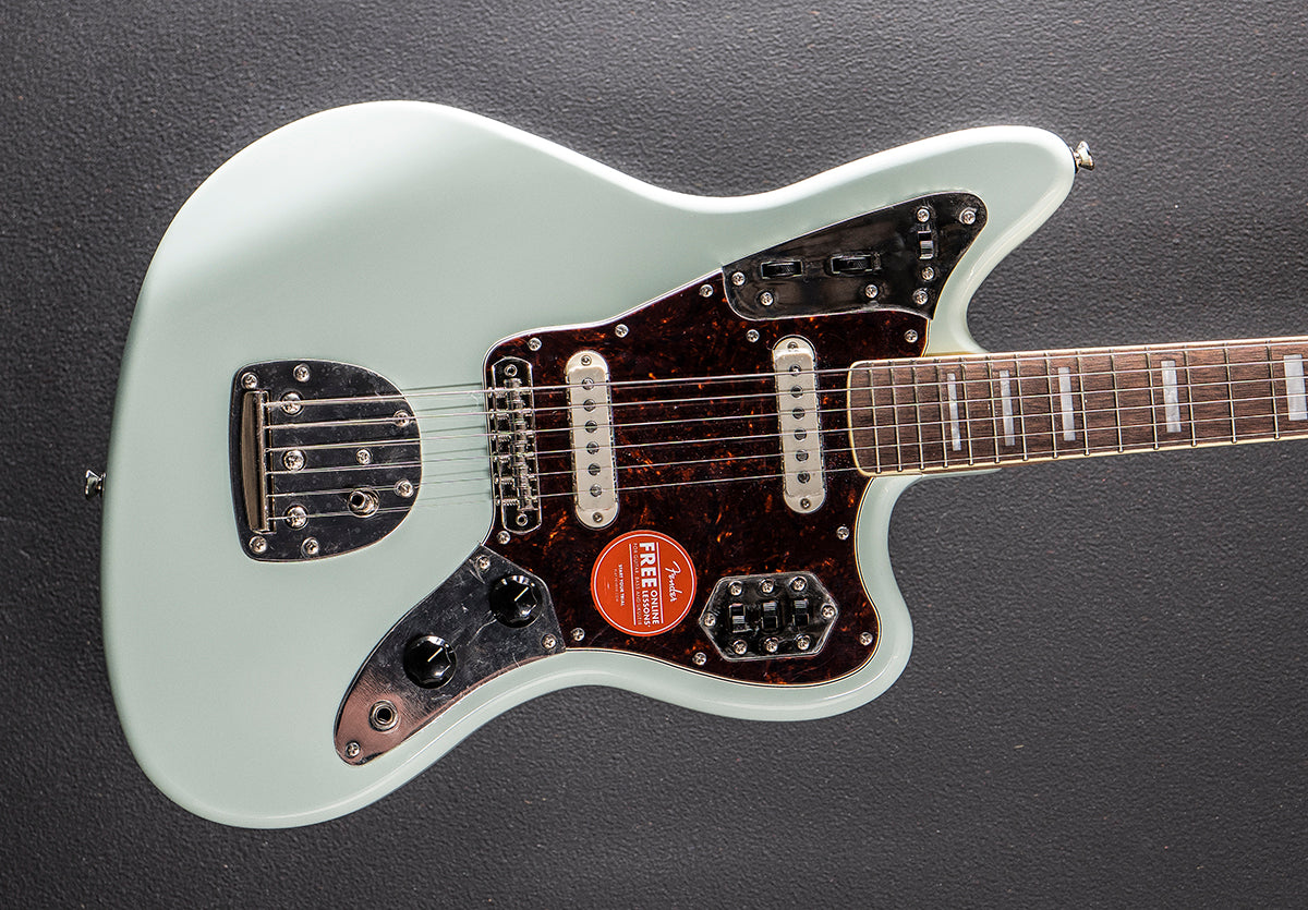 Classic Vibe 70's Jaguar - Surf Green – Dave's Guitar Shop