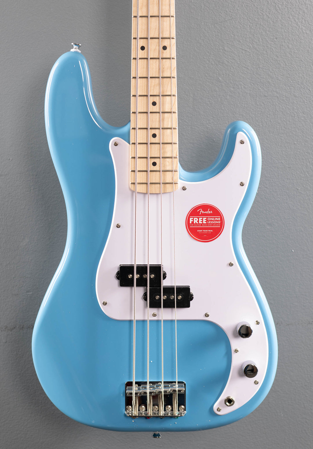 Sonic Precision Bass - California Blue
