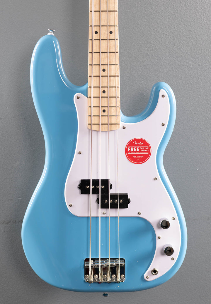 Sonic Precision Bass - California Blue
