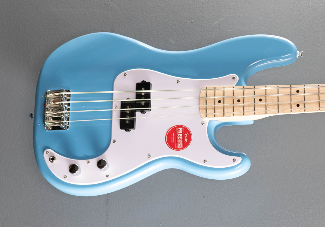 Sonic Precision Bass - California Blue