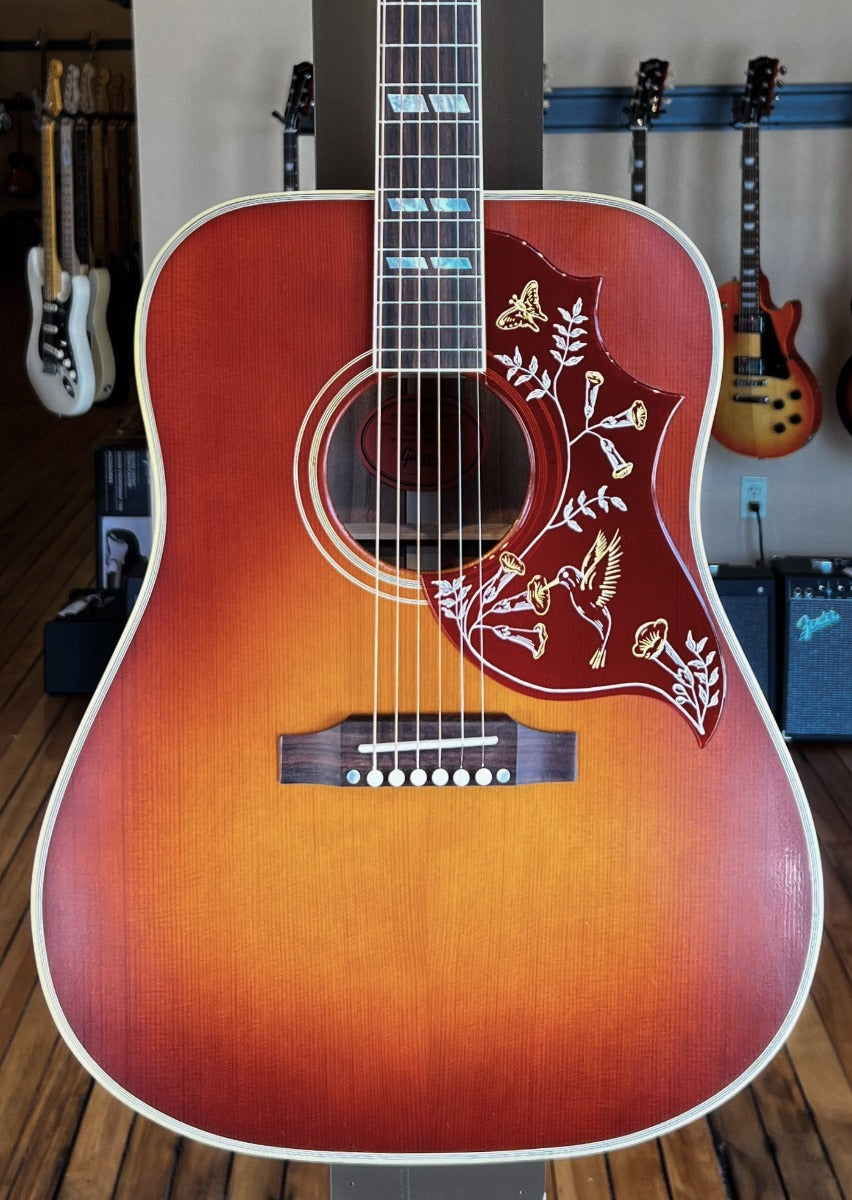 1960 Hummingbird Fixed Bridge - Heritage Cherry Sunburst