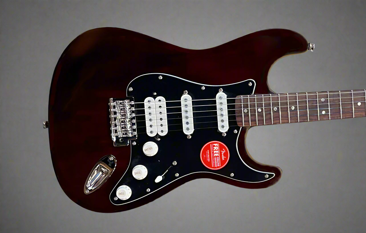 Classic Vibe '70s Stratocaster HSS - Walnut – Dave's Guitar Shop Classic Vibe '70s Stratocaster HSS - Walnut – Dave's Guitar Shop