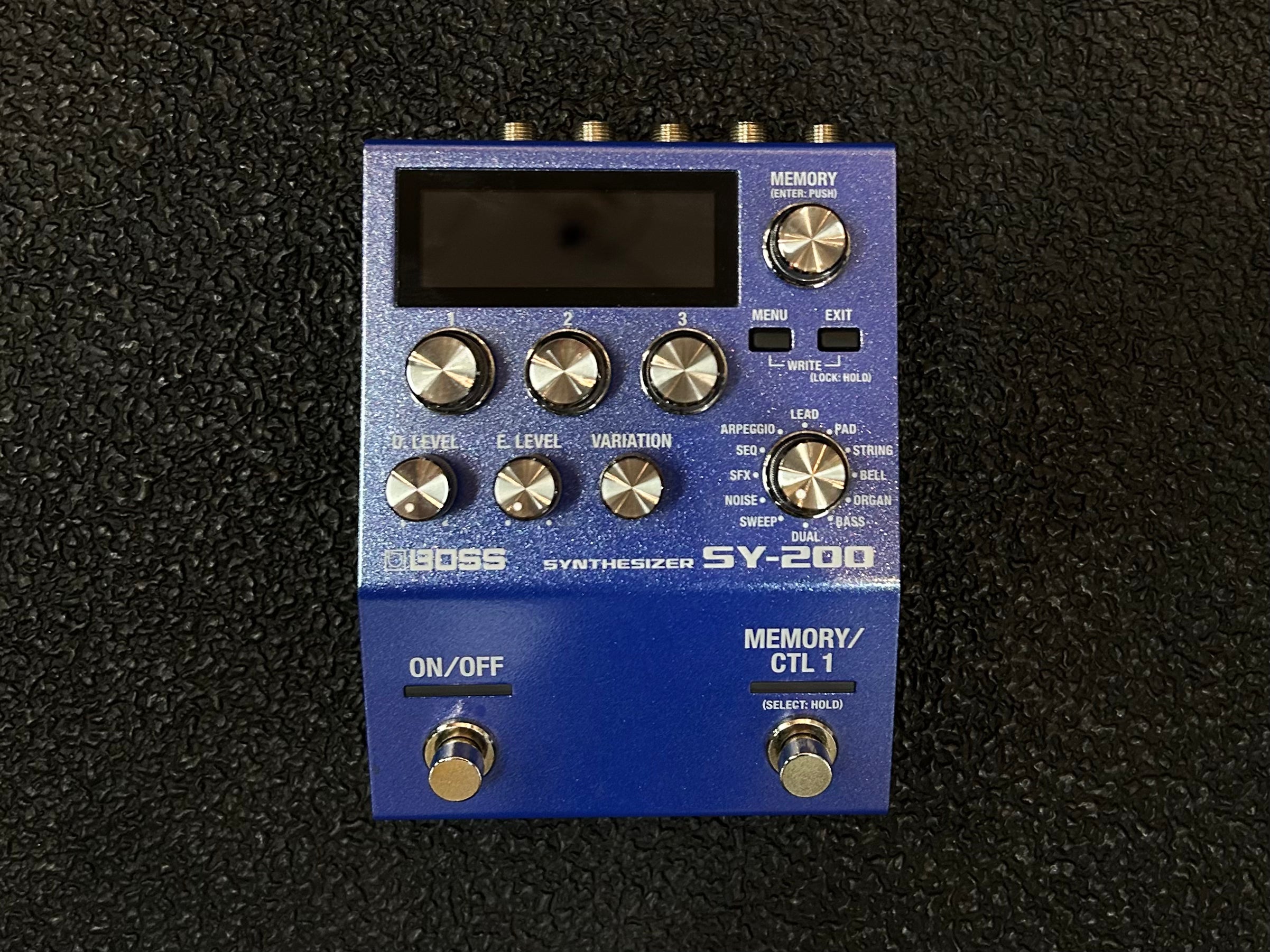 SY-200 Synthesizer, Recent – Dave's Guitar Shop
