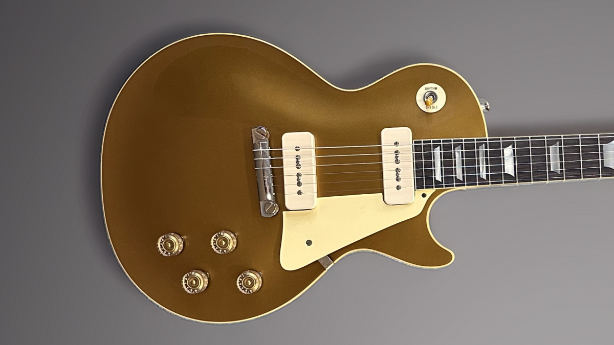 1954 Les Paul Goldtop Reissue - VOS – Dave's Guitar Shop