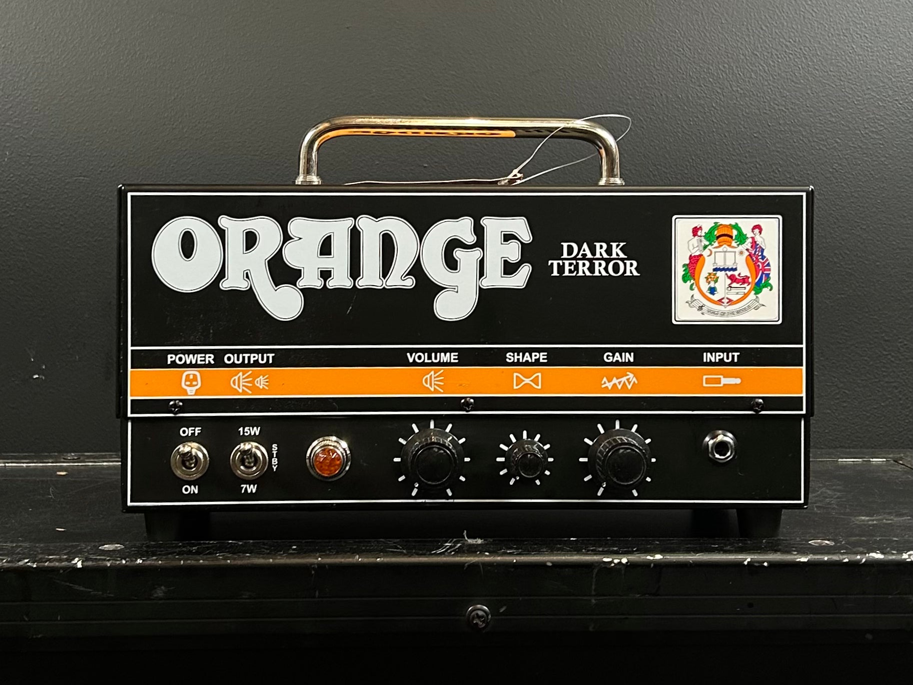 Dark Terror Head, Recent – Dave's Guitar Shop