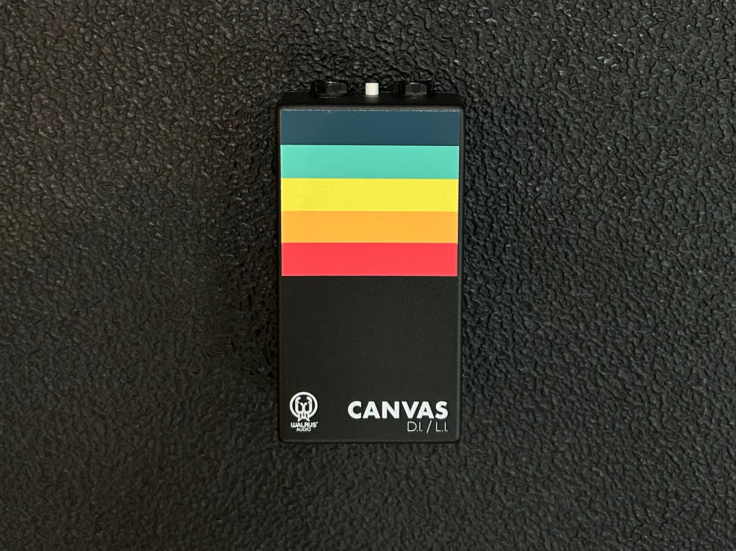 Canvas Mono Line Isolator/D.I., Recent – Dave's Guitar Shop