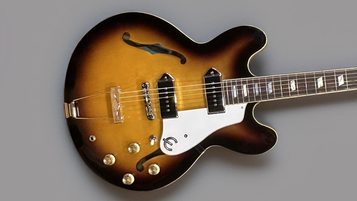 Casino - Vintage Sunburst – Dave's Guitar Shop Casino - Vintage Sunburst – Dave's Guitar Shop