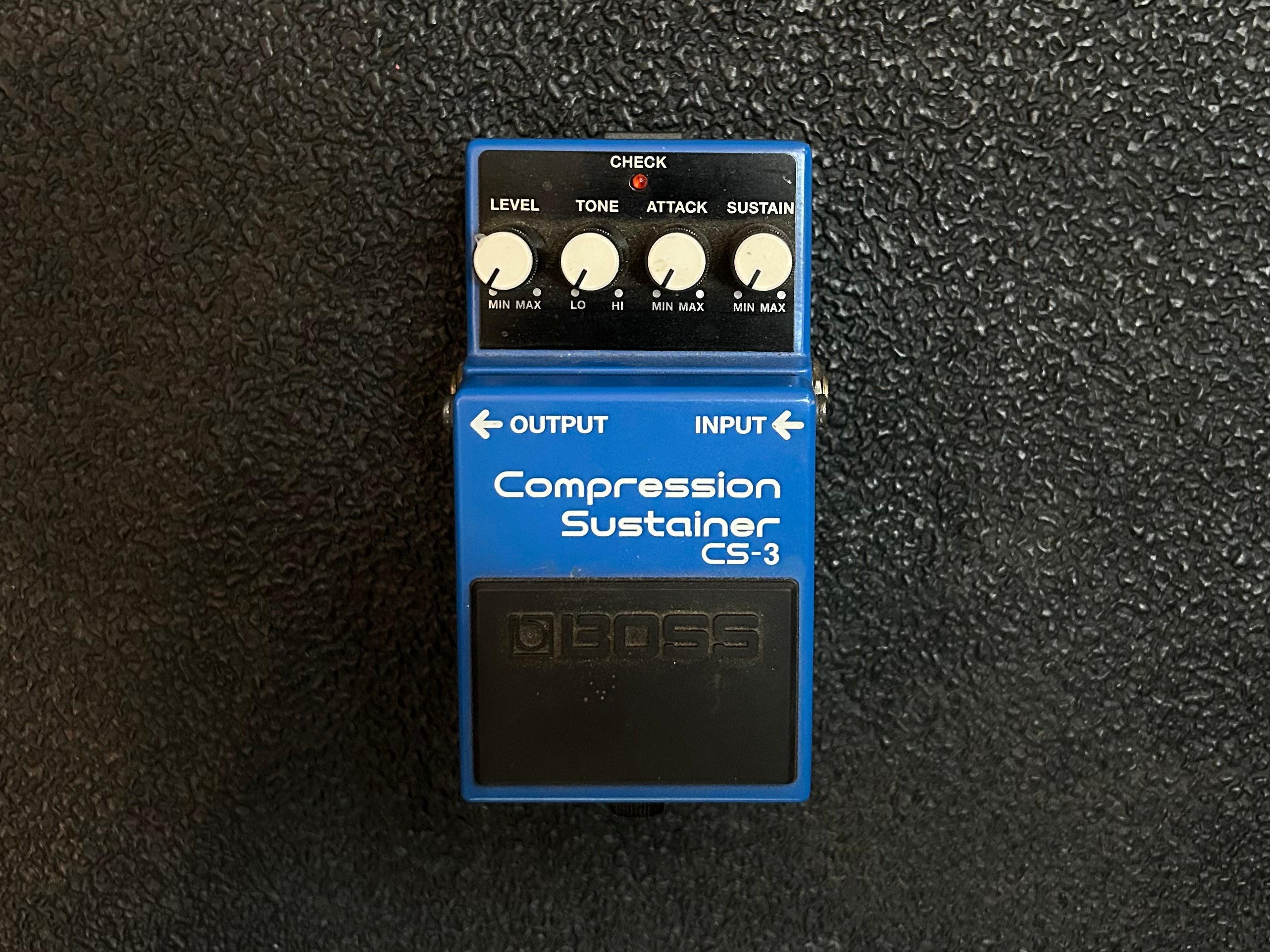 CS-3 Compression Sustainer, Recent – Dave's Guitar Shop