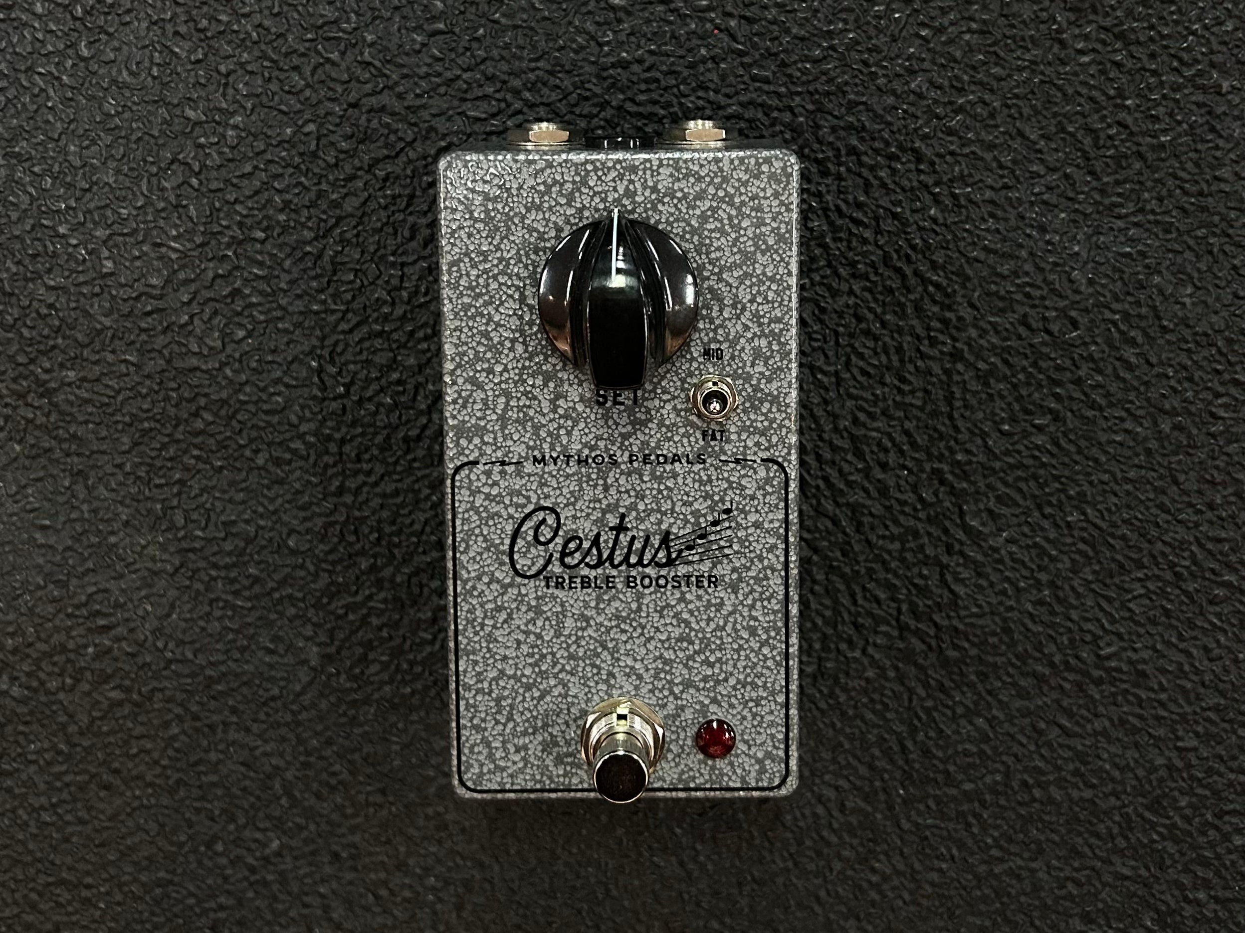 Cestus Treble Booster, Recent – Dave's Guitar Shop