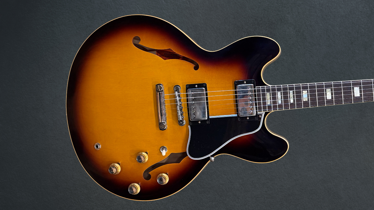 1964 ES-335 Reissue - Vintage Burst – Dave's Guitar Shop