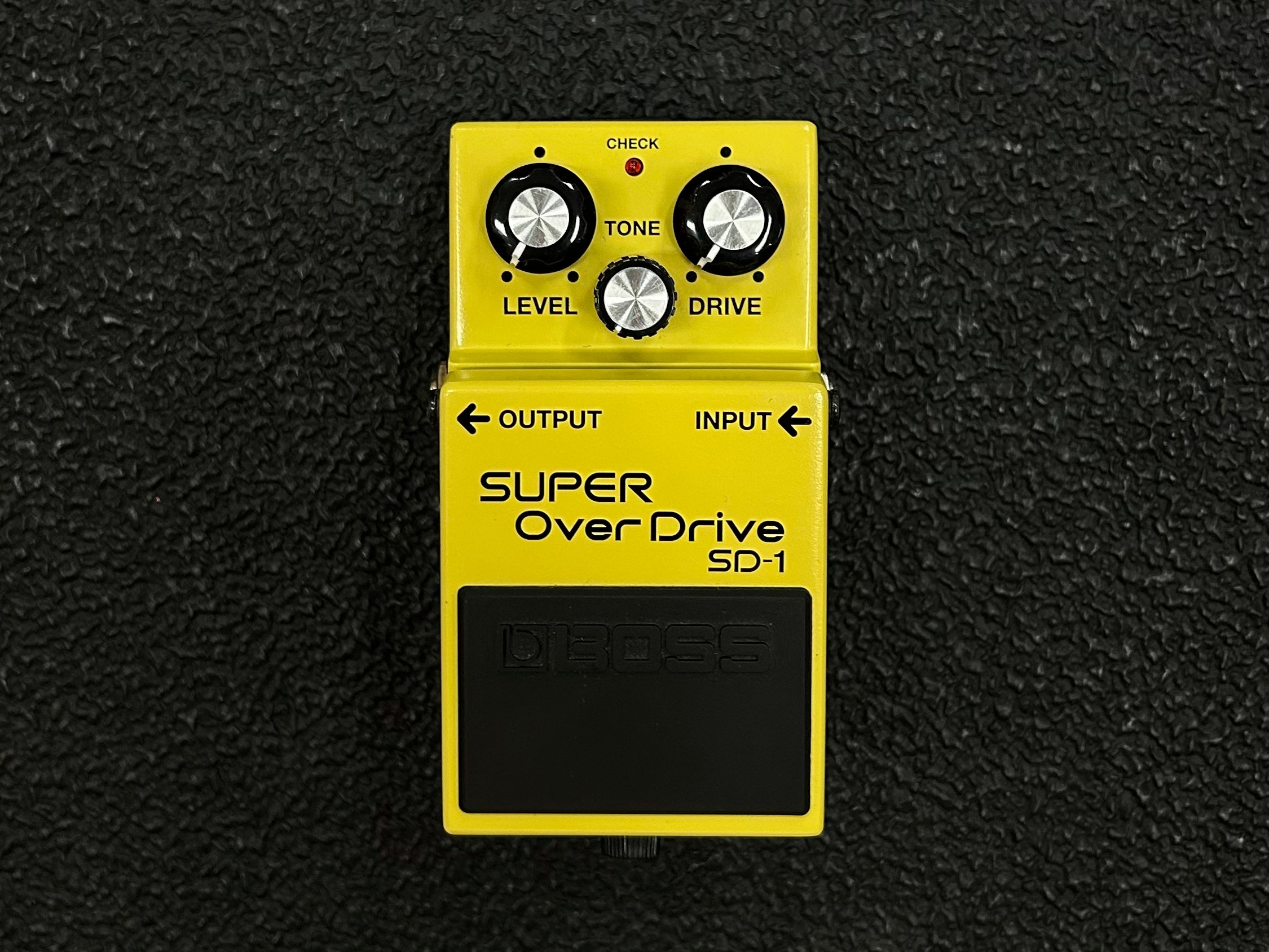 ビンテージ　BOSS SUPER Over Drive SD-1 SD-1 Super OverDrive, Recent – Dave's Guitar Shop