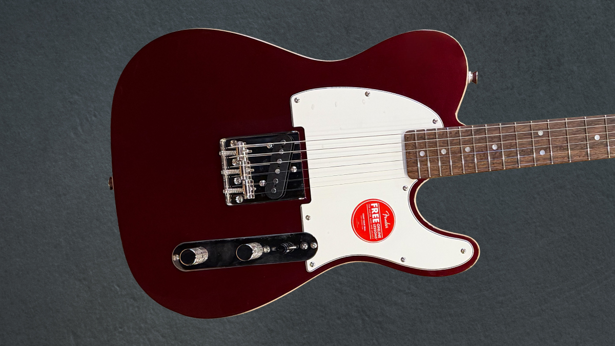 Classic Vibe Custom Esquire - Candy Apple Red – Dave's Guitar Shop