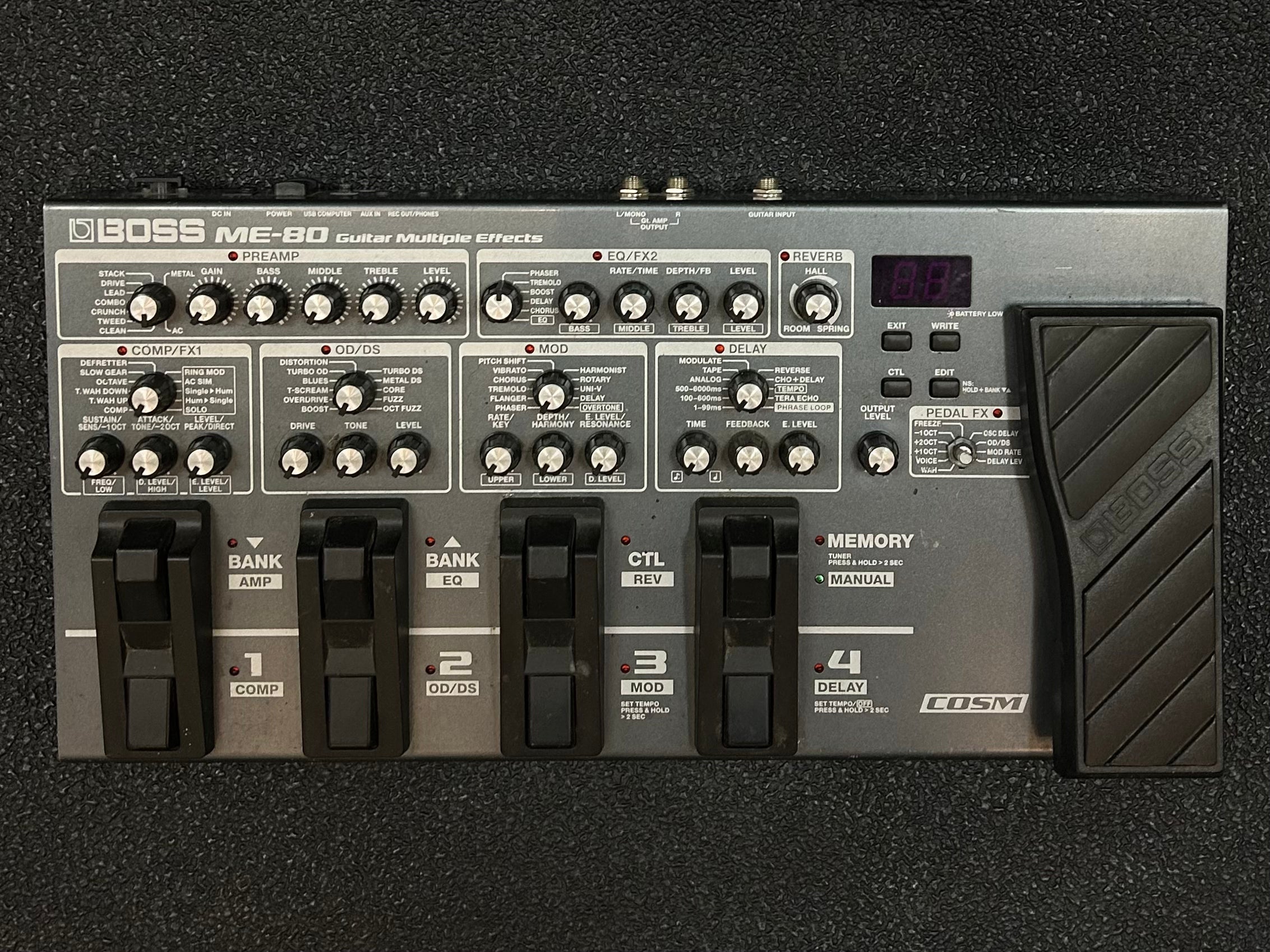 Jazzさん専用！ME-80 Guitar Multiple Effects ME-80 Guitar Multiple Effects, Recent – Dave's Guitar Shop
