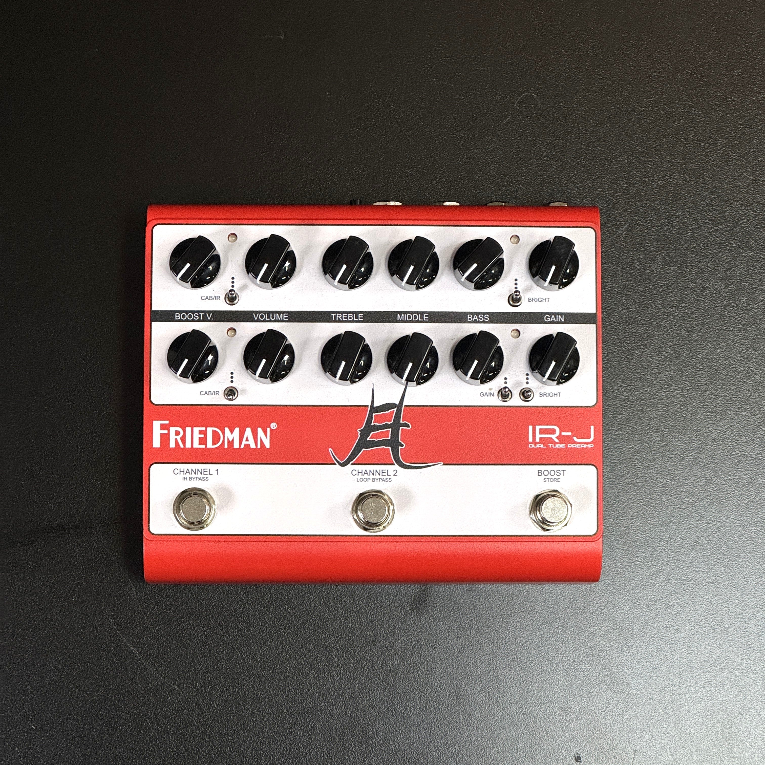 IR-J Dual Tube Preamp, Recent – Dave's Guitar Shop