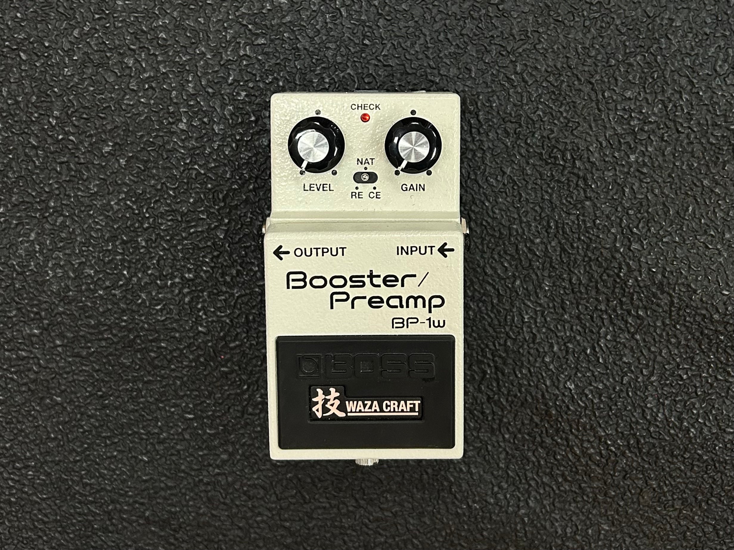 Boss BP-1W Booster/Preamp 美品　箱付き BP-1w Booster/Preamp, Recent – Dave's Guitar Shop