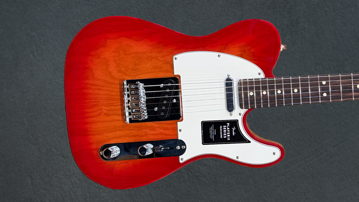 Player II Telecaster - Aged Cherry Burst w/Rosewood – Dave's