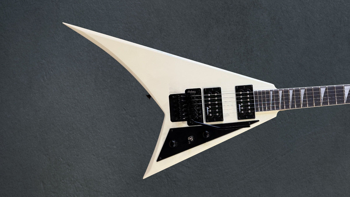 JS Series Rhoads JS32 - Ivory – Dave's Guitar Shop