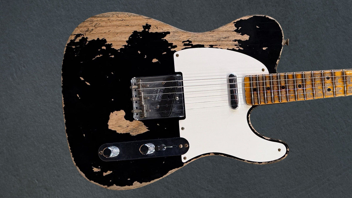 Used LTD 1950 Double Esquire Relic Telecaster '21 – Dave's Guitar Shop