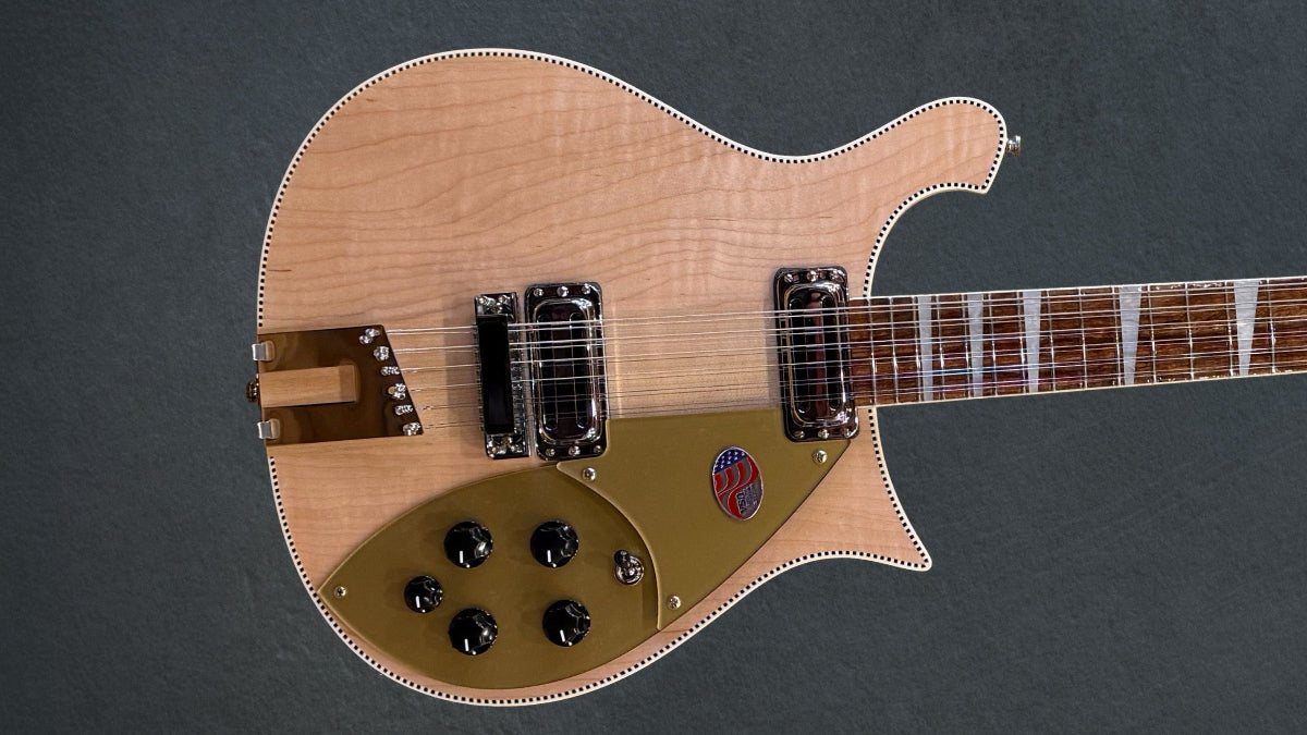 660/12 - Mapleglo – Dave's Guitar Shop