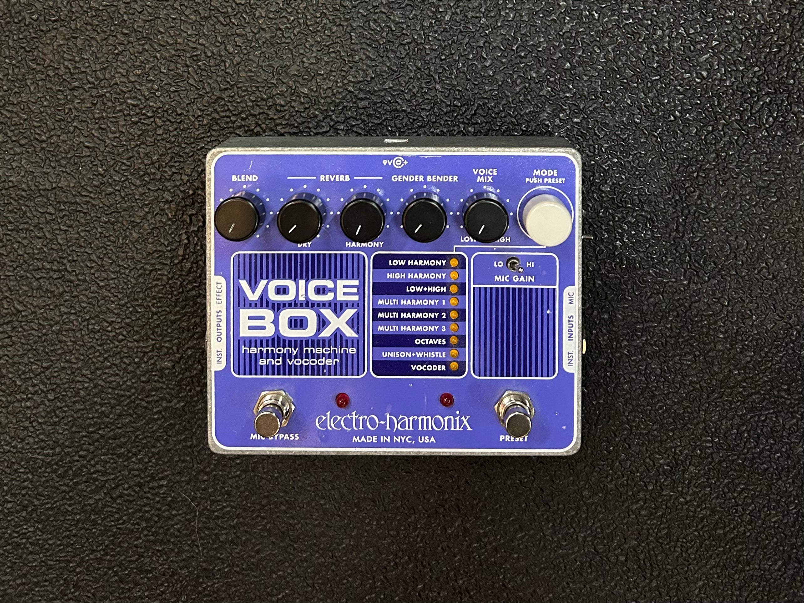 Voice Box, Recent – Dave's Guitar Shop
