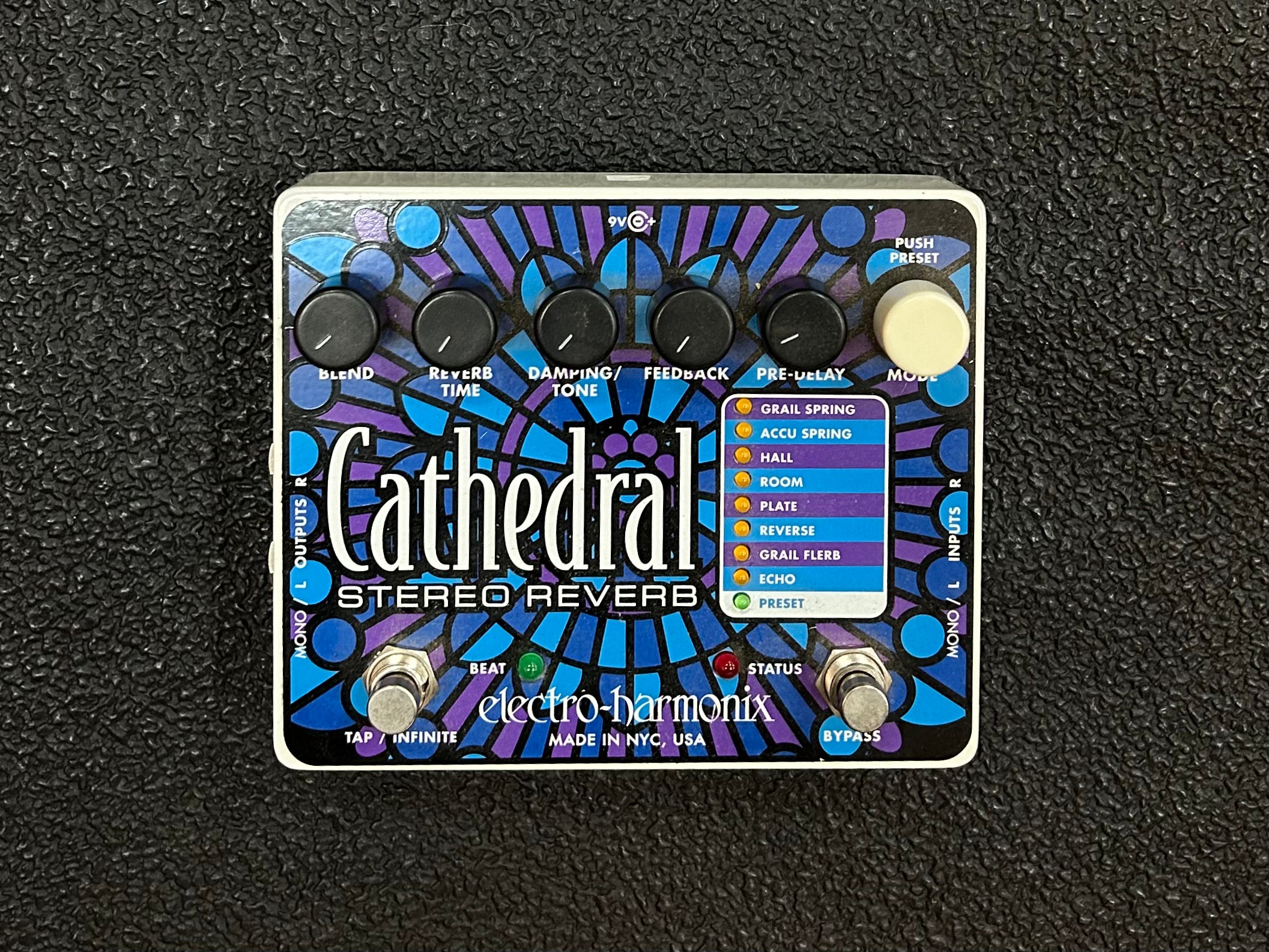 Cathedral stereo reverb 【最終値下げ】 Cathedral Stereo Reverb