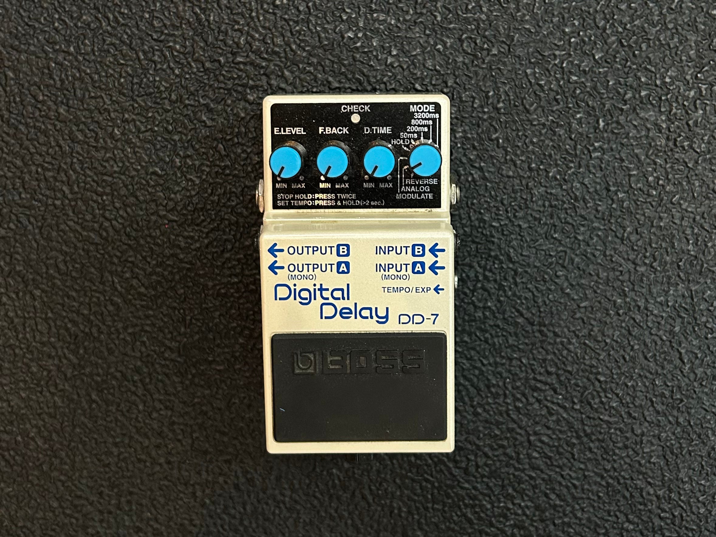 DD-7 Digital Delay, Recent – Dave's Guitar Shop
