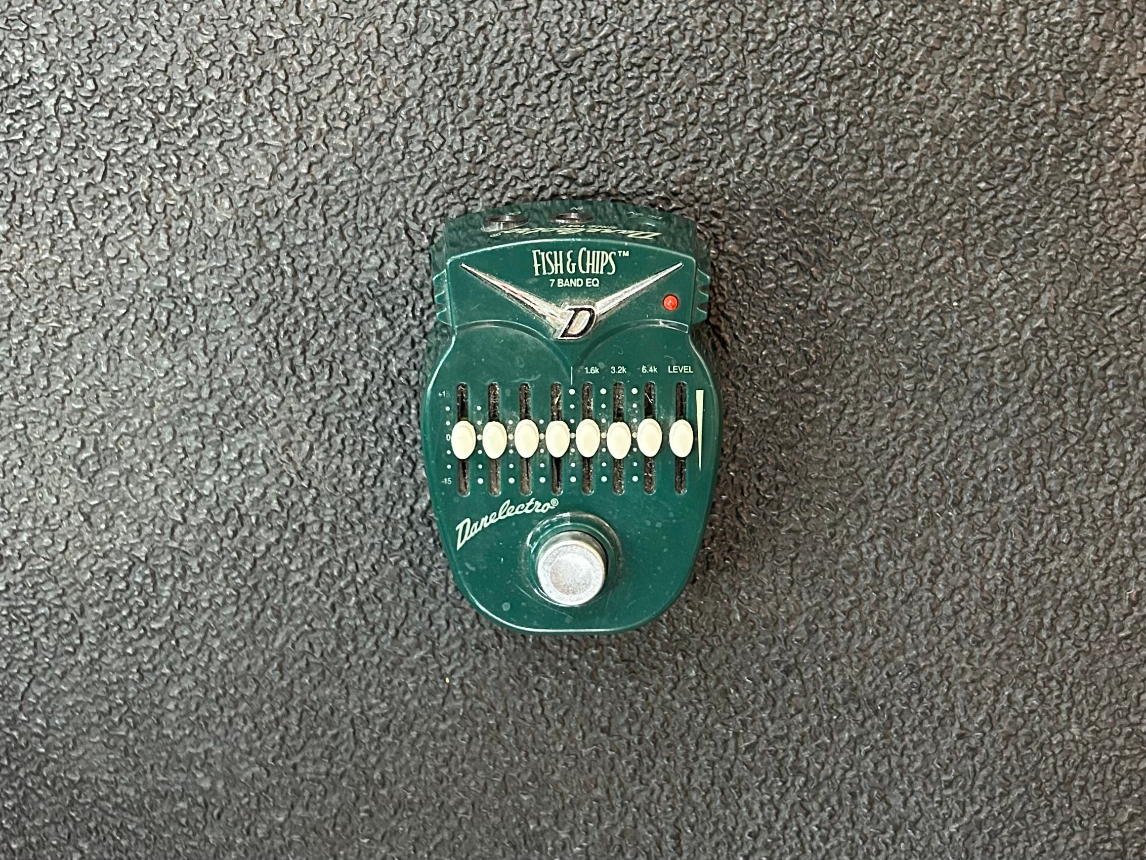 Fish & Chips 7 Band EQ, Recent – Dave's Guitar Shop