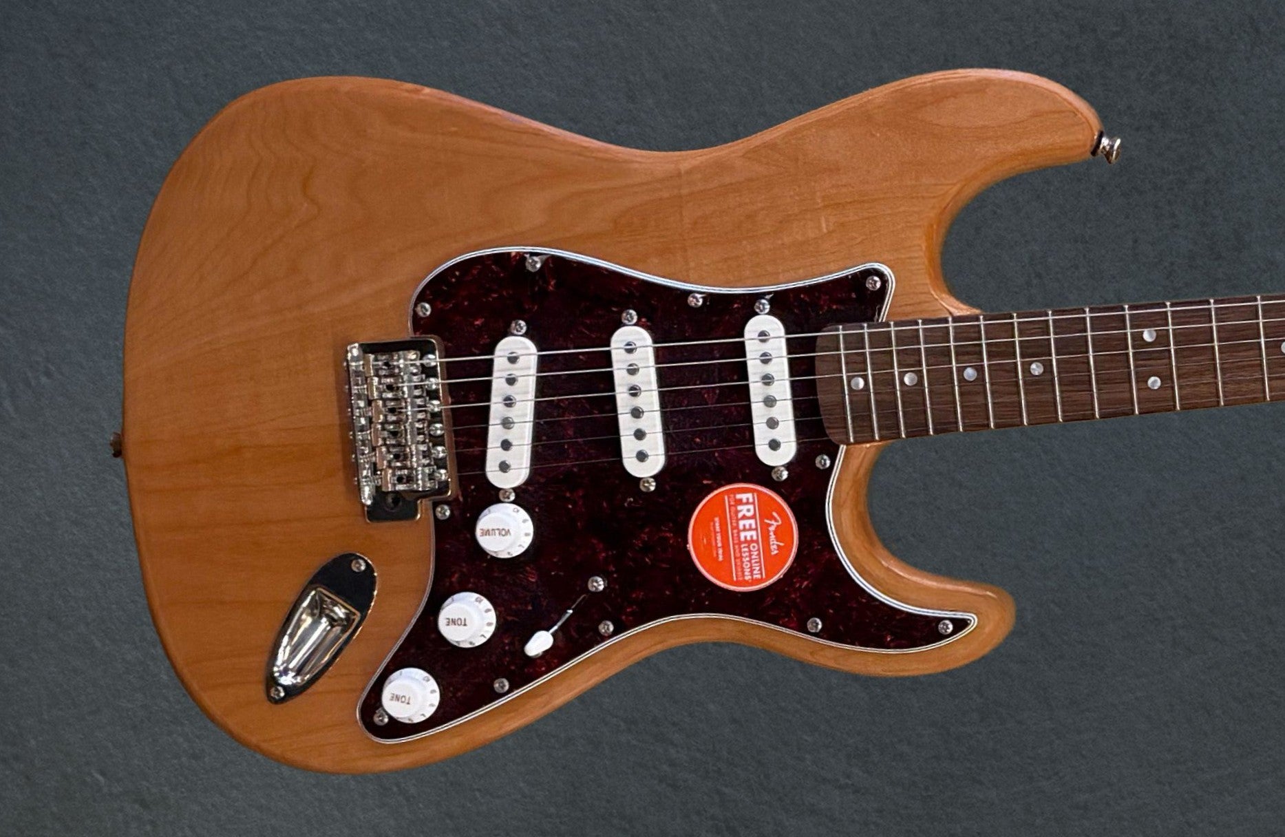 Classic Vibe 70's Stratocaster – Natural – Dave's Guitar Shop