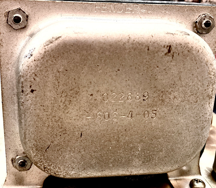 USED Master Volume Twin Reverb, 1974