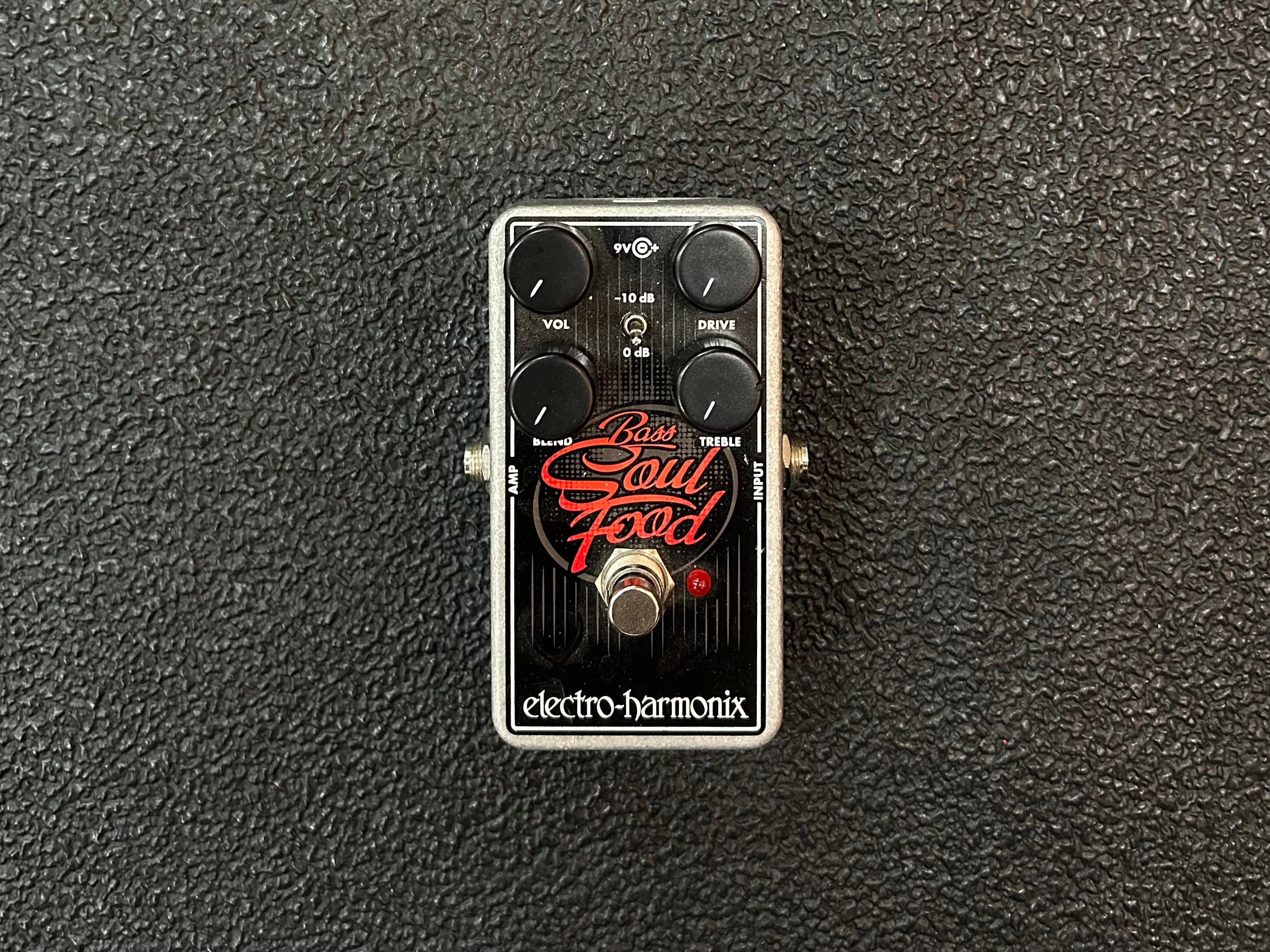 Bass Soul Food Overdrive, Recent – Dave's Guitar Shop