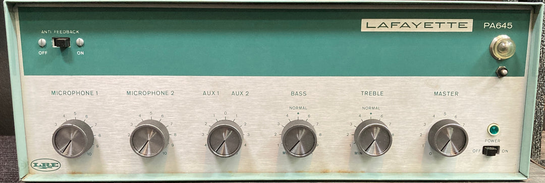 PA645 Head and Cab, 1960s