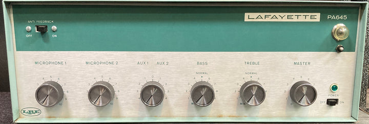 PA645 Head and Cab, 1960s