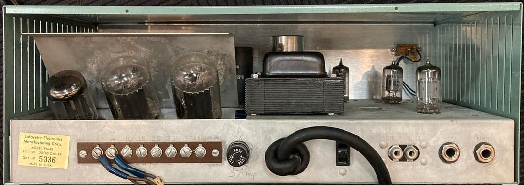 PA645 Head and Cab, 1960s