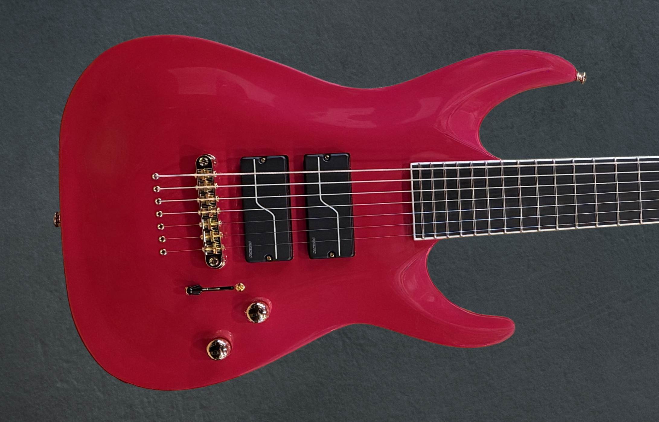 Stephen Carpenter Signature SC-607 Baritone - Magenta – Dave's