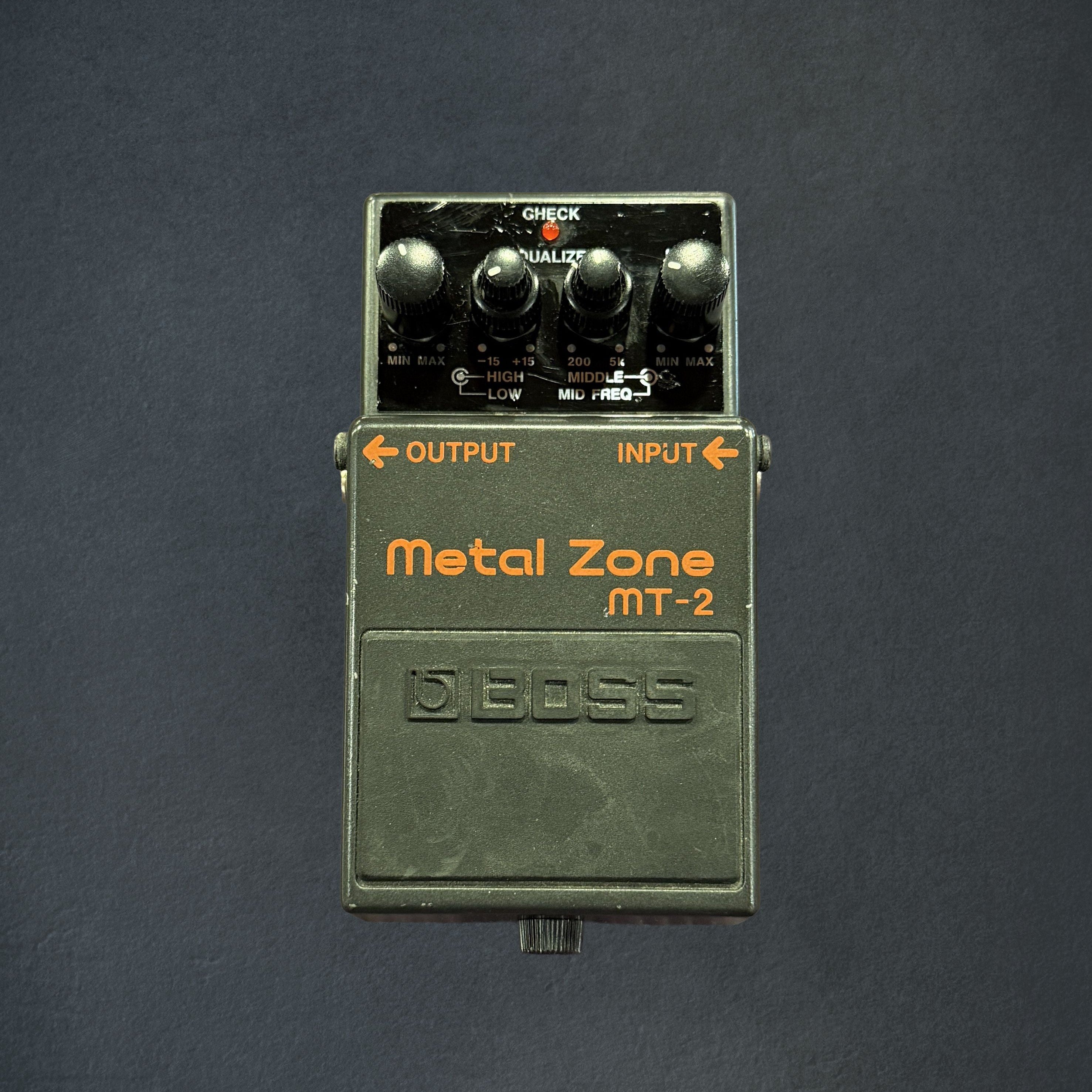 MT-2 Metal Zone, Recent – Dave's Guitar Shop
