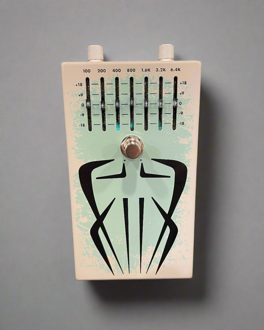 billy gibbons fuzz pedal Siete Santos Octavio Fuzz