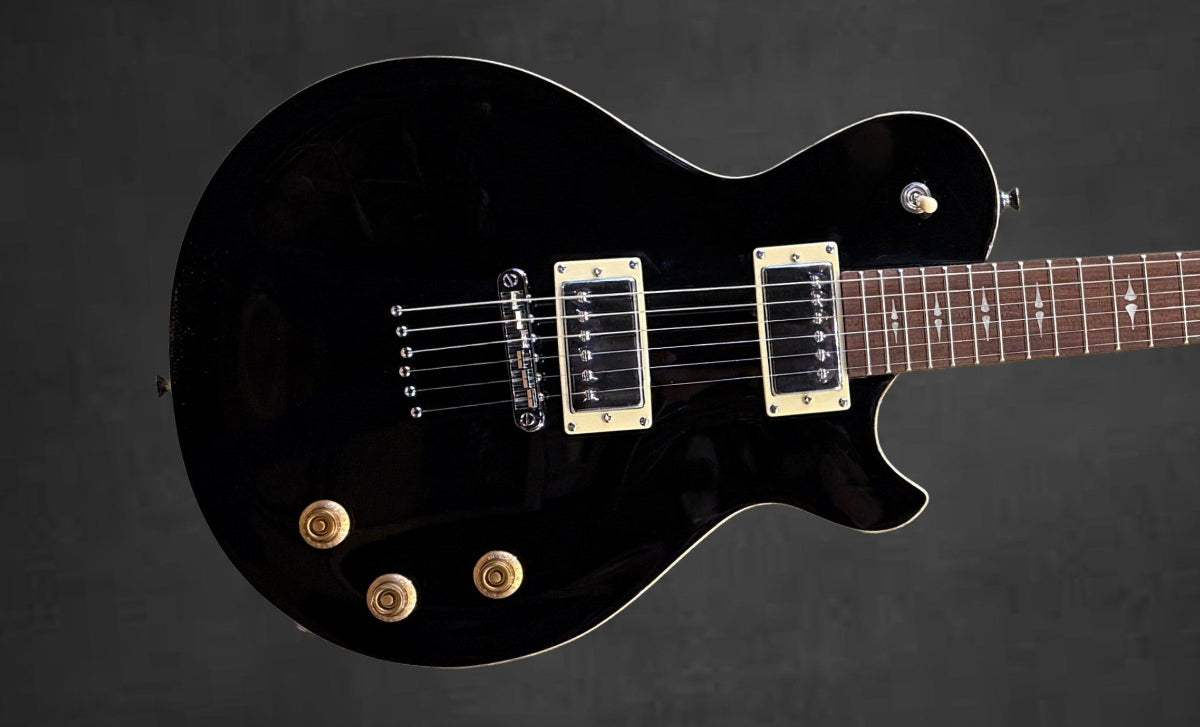 Patriot Decree Standard - Black – Dave's Guitar Shop