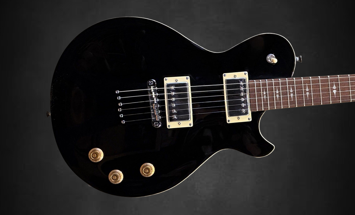 Patriot Decree Standard - Black – Dave's Guitar Shop