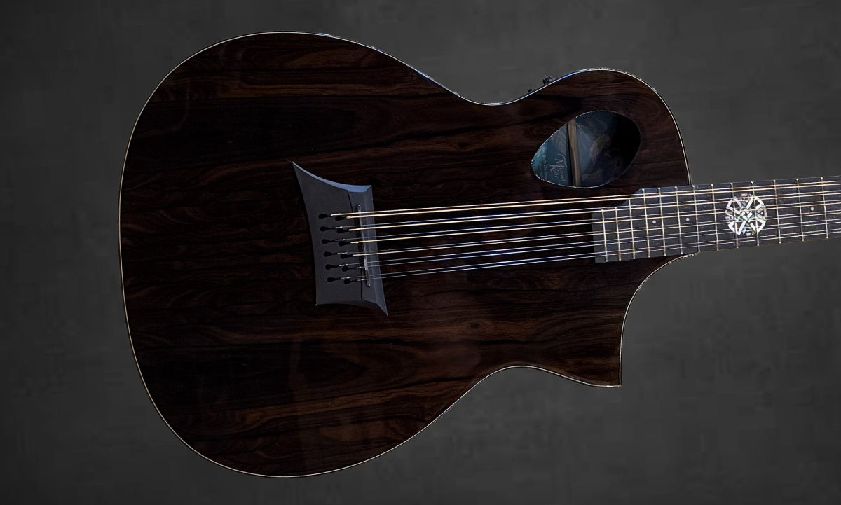 Forte Port Randy Jackson of Zebra Signature 12 String - Natural