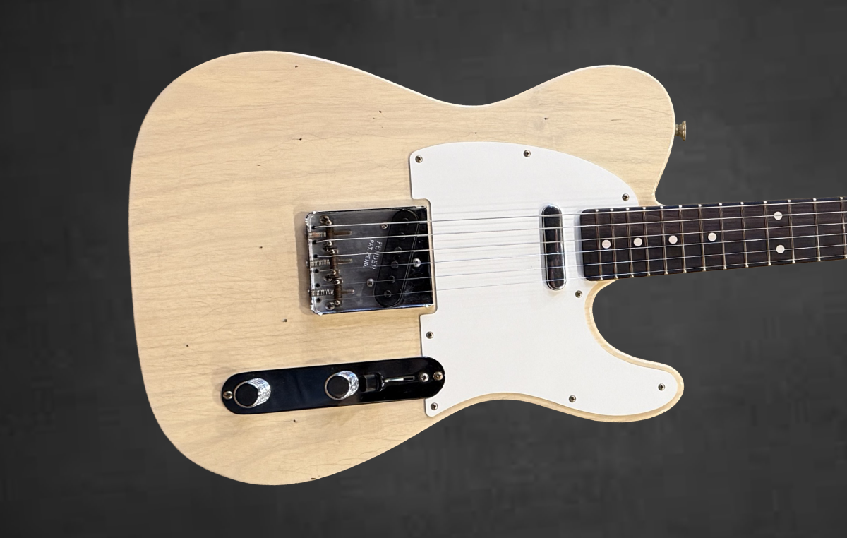 1960 Journeyman Relic Telecaster – Dave's Guitar Shop