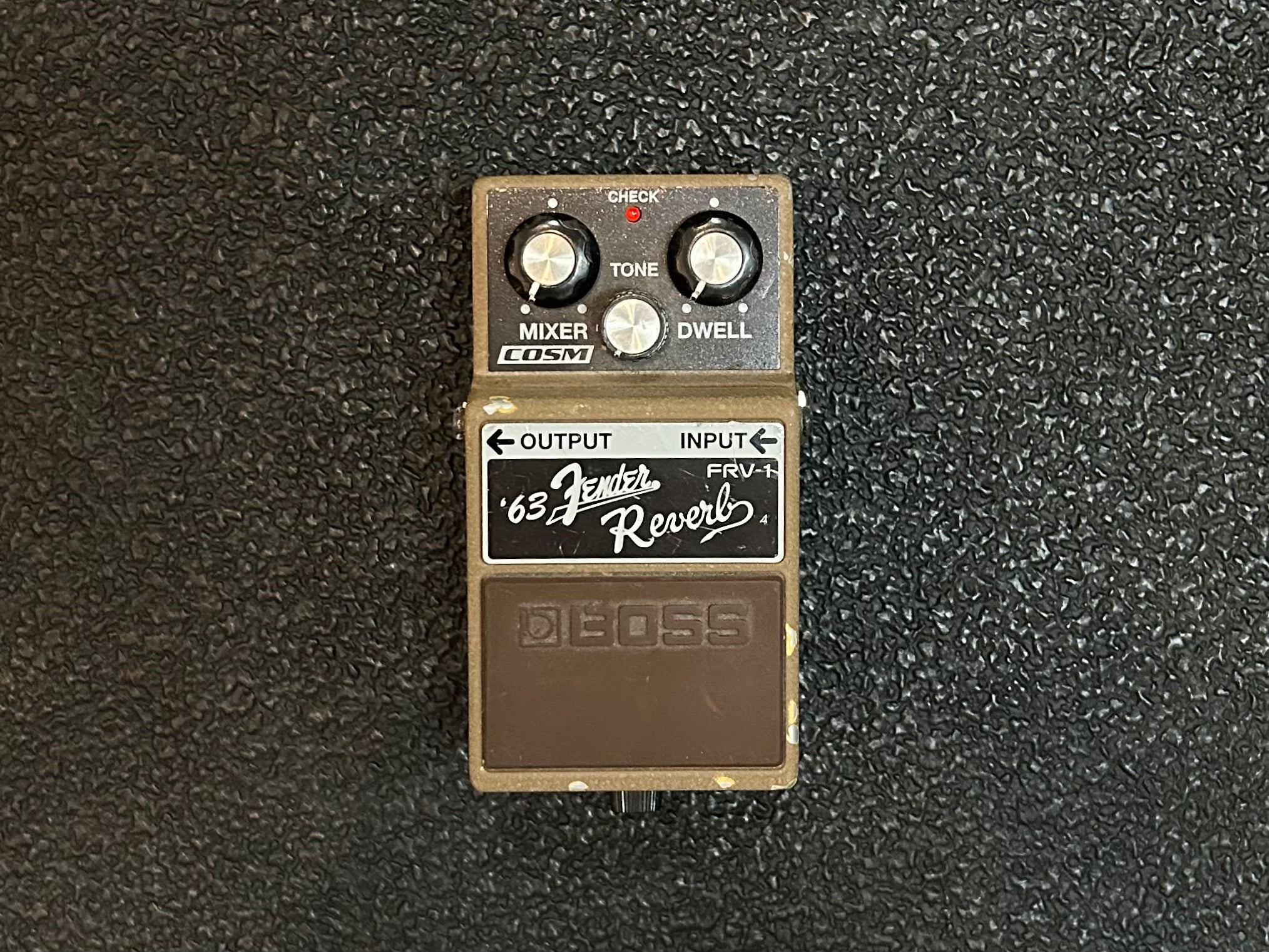 FRV-1 '63 Fender Reverb, Recent – Dave's Guitar Shop