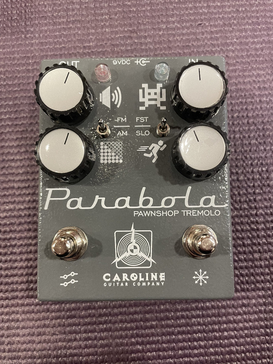 Caroline Guitar Company PARABOLA トレモロ Caroline Guitar Company Parabola Solid State Tremolo Pedal | Cream