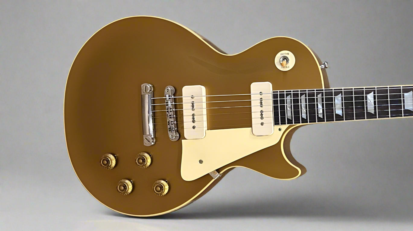 1956 Les Paul Goldtop Reissue - VOS – Dave's Guitar Shop