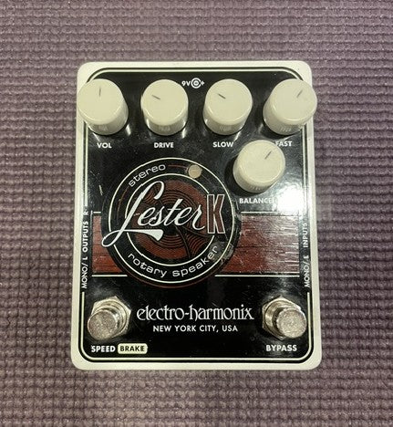rotary effect pedal Lester K Stereo Rotary Speaker Simulator, Recent – Dave's Guitar Shop