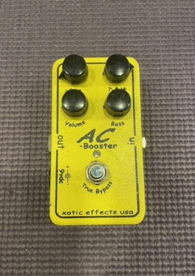 AC Booster – Dave's Guitar Shop