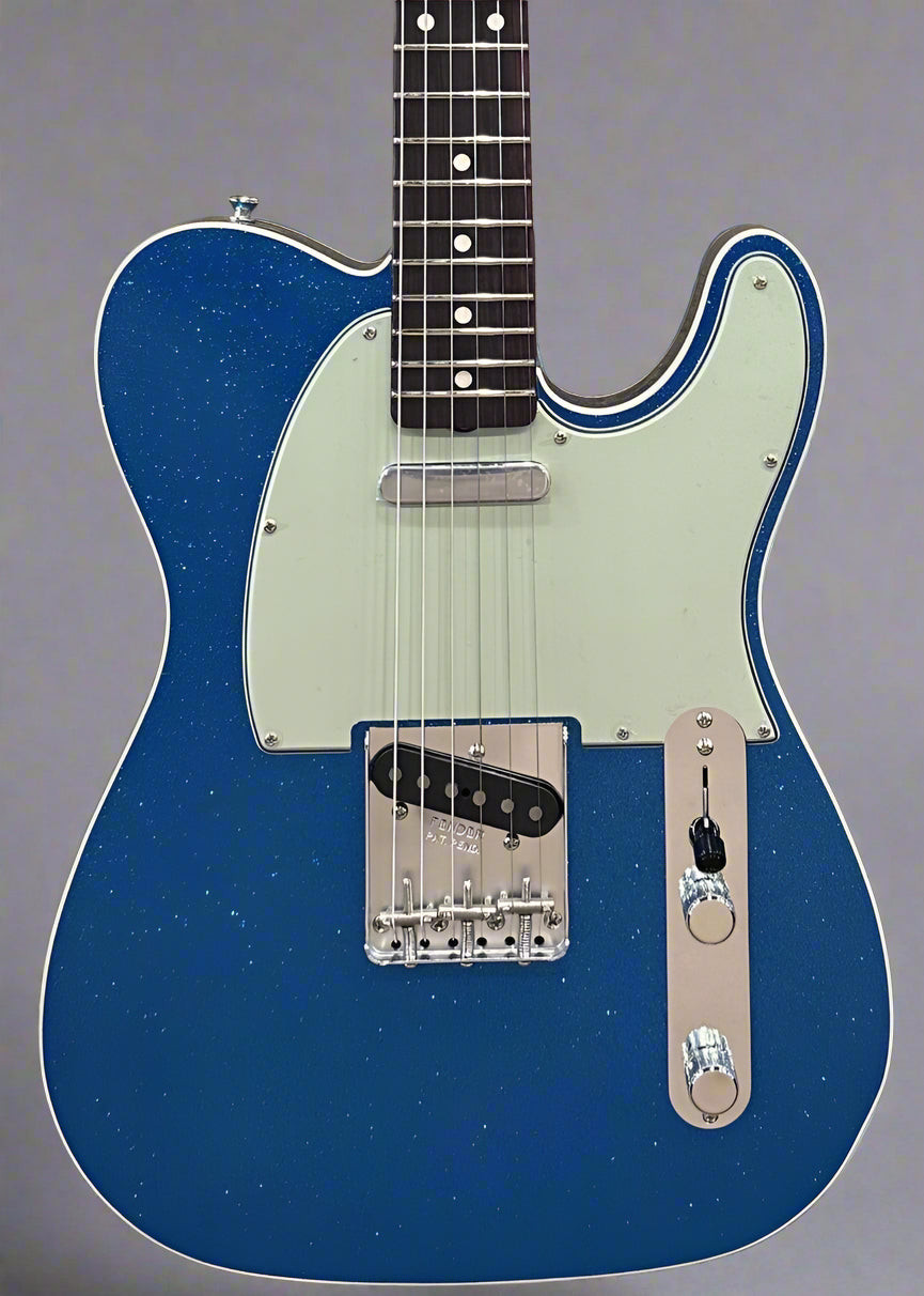 1960 NOS Tele Custom - Blue Sparkle