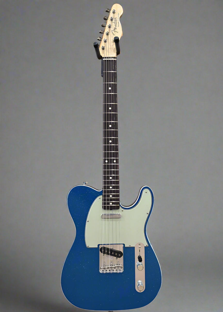 1960 NOS Tele Custom - Blue Sparkle