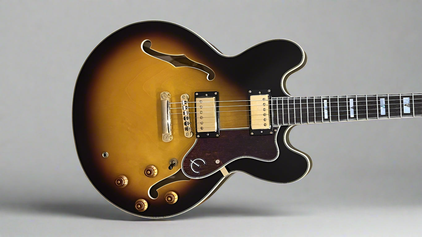 Epiphone Sheraton II VS ~Vintage Sunburst~ 2014年製