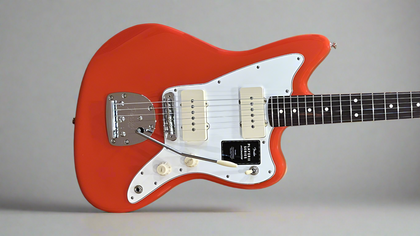 Player II Jazzmaster - Coral Red – Dave's Guitar Shop Player II Jazzmaster - Coral Red – Dave's Guitar Shop